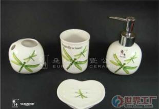 批發(fā)陶瓷乳液瓶、牙刷牙膏架、肥皂盤、漱口杯、衛(wèi)浴用具_(dá)家居家具_(dá)世界工廠網(wǎng)中國(guó)產(chǎn)品信息庫(kù)