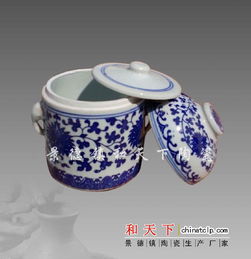 景德鎮(zhèn)陶瓷中藥罐生產(chǎn)廠家價格 廠家 圖片