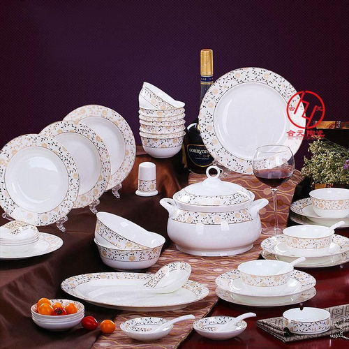 定制新年禮品陶瓷餐具