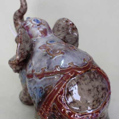 大象系列 陶瓷創(chuàng)意家居 吉祥風(fēng)格高檔擺件 陶瓷窯變大象 xz6395 - 大象系列 陶瓷創(chuàng)意家居 吉祥風(fēng)格高檔擺件 陶瓷窯變大象 xz6395廠家 - 大象系列 陶瓷創(chuàng)意家居 吉祥風(fēng)格高檔擺件 陶瓷窯變大象 xz6395價(jià)格 - 德化縣友誠(chéng)陶瓷商行 - 