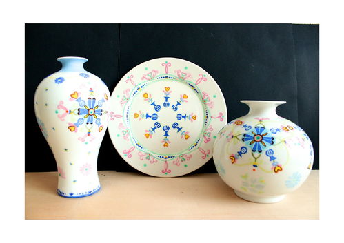 陶瓷紋樣設(shè)計