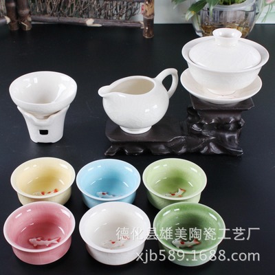 【廠家直銷冰裂茶具 特價(jià)冰裂茶具 創(chuàng)意冰裂茶具 新款冰裂茶具】價(jià)格,廠家,圖片,茶具套裝,德化縣雄美陶瓷工藝廠-