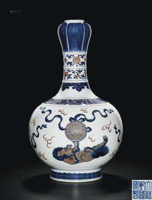 明代青花瓷器中的國(guó)寶之蘇麻離青陶瓷