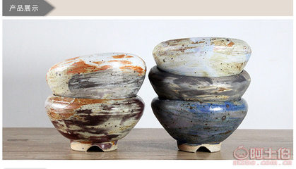 泥想陶瓷新品 景德鎮(zhèn)創(chuàng)意透氣飛碟盆，為多肉生活注入藝術(shù)氣息