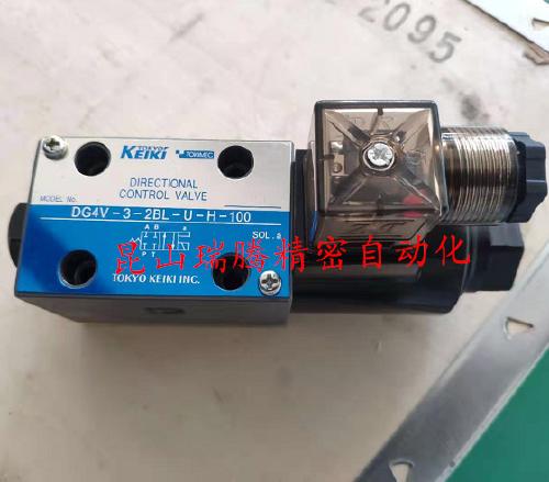 dg4v 3 2bl u h 100東京計(jì)器tokyokeiki電磁閥